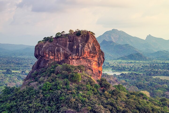 Sigiriya Rock Fortress